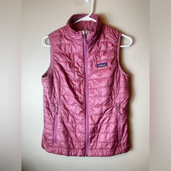 Patagonia Jackets & Blazers - Patagonia Women’s Nano Vest in Rose Pink Size S